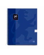 Cuaderno Profesional Pasta Dura European Raya 80 h. Azul Marino