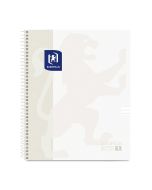 Cuaderno Profesional Pasta Dura European Raya 80 h. Blanco