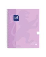 Cuaderno Profesional Pasta Dura European Raya 80 h. Lavanda