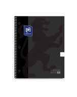 Cuaderno Profesional Pasta Dura European Raya 80 h. Negro