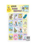 Loteria Baby Shower Patos Lbs-P01 Paquete 1