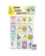 Loteria Baby Shower Patos Lbs-P02 Paquete 2