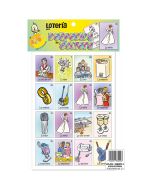 Loteria Despedida Soltera Patos Lds-P02 Paquete 2