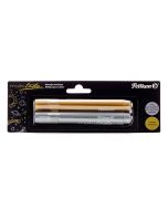 Marcador Metálico Pelikan Markatodo Bl/2 Oro/Plata