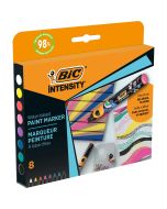 ESTUCHE C/ 8 PLUMONES BIC 529883 MARKET BOX8 VIVID MX