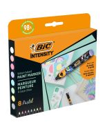 ESTUCHE C/ 8 PLUMONES BIC 529882 MARKET BOX8 PASTEL MX