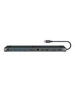 Estación de Conexión USB C 11 en 1 Steren COM-4750