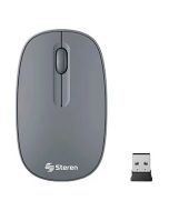 MOUSE INALAMBRICO STEREN COM-5714GR GRIS