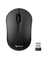 MOUSE INALAMBRICO STEREN COM-5730NE NEGRO