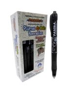 Boligrafo Borrable Pascua Pa-Plubor10-Aa Negro C/10