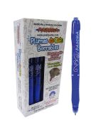 Boligrafo Borrable Pascua Pa-Plubor10-0A Azul C/10