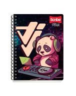 CUADERNO PROF. ESP.DOB. O SCRIBE 9860 RAYA 100 H. TRIBALS