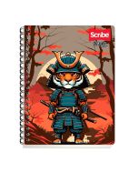 CUADERNO PROF. ESP.DOB. O SCRIBE 9862 5MM 100 H. TRIBALS