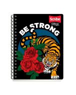 CUADERNO PROF. ESP.DOB. O SCRIBE 9863 7MM 100 H. TRIBALS