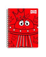 CUADERNO PROF. ESP.CON.SR SCRIBE 3832 5MM 90 H. MULTILINEA
