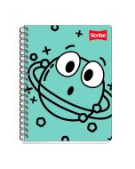 CUADERNO PROF. ESP.CON.SR SCRIBE 3833 7MM 90 H. MULTILINEA