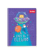 CUADERNO PROF. ESP.CON.SR SCRIBE 1832 5MM 90 H. SUPER GIRL