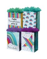 BOLSA T/O PADI 0480 ESTAMPADA CHICA 22 X 8 X 15 CM.