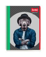 Cuaderno Profesional Scribe Mega Plus 7517 Mixto 100 h.