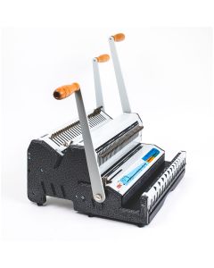 Encuadernadora Y Perf. Gbc Dual Twin Binder P/Arillo Met. 3:1 Y 2:1