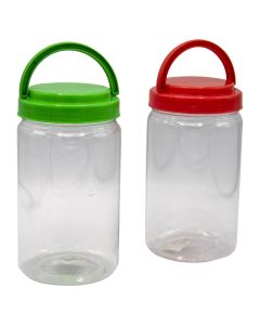 Bote Vitrolero con Tapa 0951 9.5 x 17.1 cm. 950 ml.