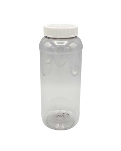 Bote Vitrolero con Tapa R-63 8 x 21 cm. 1 Litro