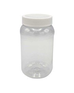 Bote Vitrolero con Tapa R-63 6.5 x 13 cm. 750 ml.