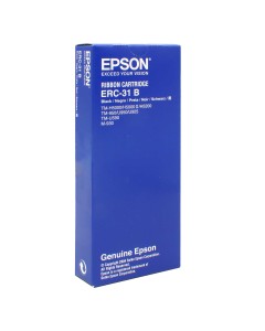 Cinta Impresora Epson Erc-31B Negro P/Tmu590