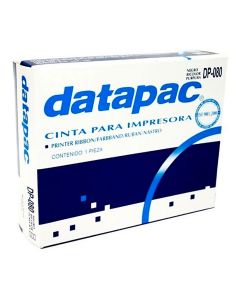 Cinta Impresora Datapac 080 - 459 - Erc-38P P/Tmu200/Tm300/Tmu370