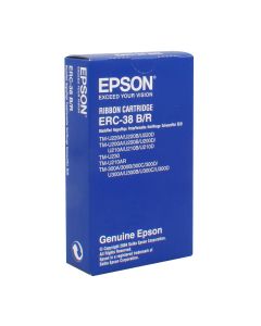 Cinta Impresora Epson Erc-38Br Bicolor P/Tmv370
