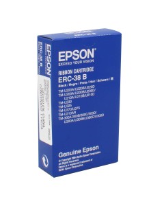 Cinta Impresora Epson Erc-38B - 459 Negro P/Tmu370