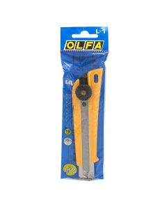 Cuchilla Extra Dura Olfa L-1 Econo 18Mm Cuerpo Plastico