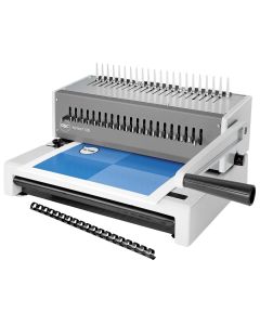 Encuadernadora Y Perf. Gbc Kombo 500 P/Arillo Plastico