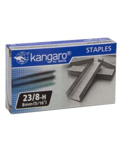Grapa 8Mm C/1000 Kangaro 23/8-H 25 A 50 Hojas