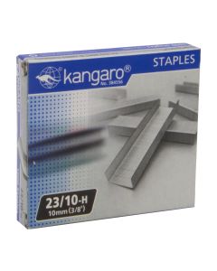 Grapa 10Mm Mini C/1000 Kangaro 23/10-H 30 A 60 Hojas