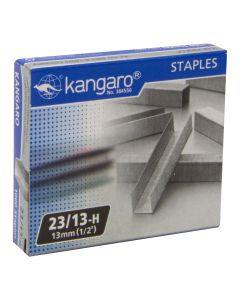 Grapa 13Mm C/1000 Kangaro 23/13-H 50 A 100 Hojas