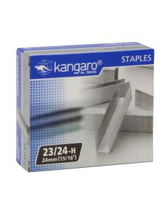 Grapa 24Mm C/1000 Kangaro 23/24-H 275 A Mas Hojas
