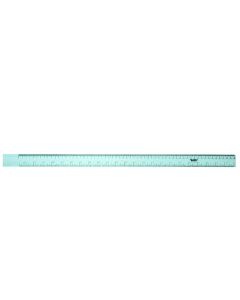 Regla de Plástico sin Bisel Baco R-2060 60 cm 