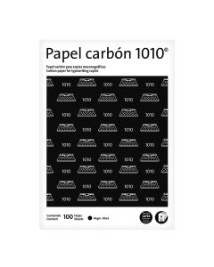 Papel Carbón Negro 1010 Pelikan Carta 100 h.