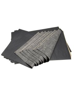 Papel Carbón One Time Oficio Negro, Sin Cenefa 