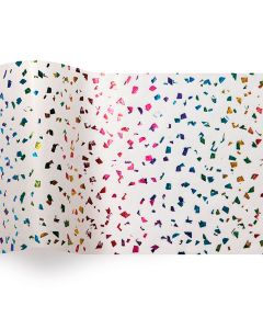 Papel de China Holográfico 1C Gpo. B 50 x 76 cm. Varios Diseños