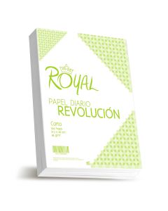 Papel Diario Revolución Royal Carta 49 g.