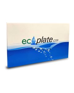 Lámina Poliéster Láser 2C Eco Plate 25.4 x 39.3 cm C/100 S/Perforar