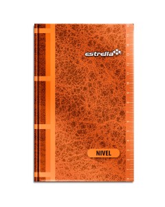 Libreta Nivel Estrella 0636 10.7 x 17.2 cm. 96 h.