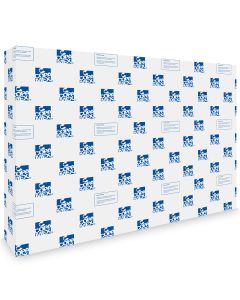 Papel Opalina Crema Facia Carta 120 g. C/100