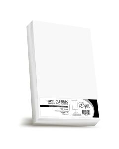 Cubierto 2C Mate Galerie 30.5 x 45.7 Tabloide 150 g. C/100 h.