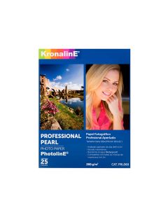 Papel Fot. Aperlado K+E Prl060 Carta 260 Gms C/25