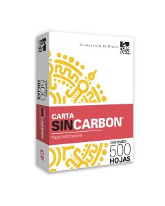 Papel Autocopia Blanco S/Carbon CF Carta 75 g. Receptor