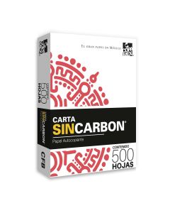 Papel Autocopia Blanco S/Carbon CFB Carta 75 g. Receptor/Donador