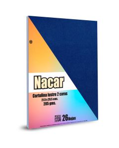 Cart. 2C Nacarado 21.5 x 29.5 cm. 285 g. C/26 h.